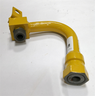 Komatsu PC56 Escavatore a braccio medio Tubo idraulico di ferro per olio Tubo idraulico cilindrico di ferro