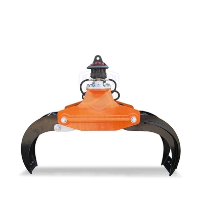 OEM escavatore idraulico rotante legno presa legno presa tronco presa