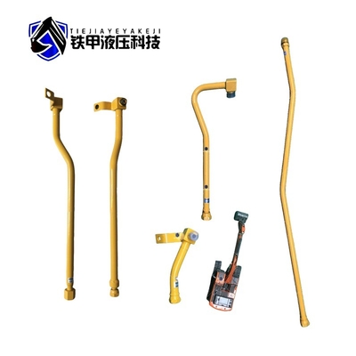 PC60 Tubi per escavatori cilindri idraulici di olio tubo di acciaio 201-63-64770 201-62-74110