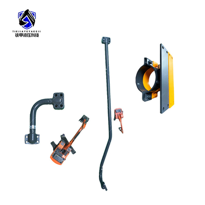 R215VS tubo di olio cilindrico per Hyundai escavatore tubo prestazioni superiori garantite