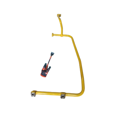 Negozi di materiali da costruzione PC360 PC300 Distribuzione del sistema idraulico