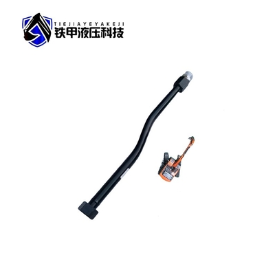 SY55 SY60 Distribuzione del sistema idraulico tubo di rimbalzo e tubo di ritorno per tubi di ferro per escavatori