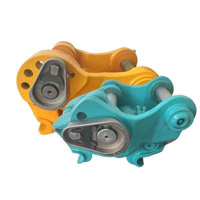 1 tonnellata escavatore tiltrotatore attacco idraulico accoppiatore veloce diametro pin personalizzato