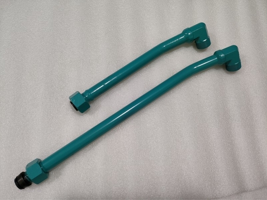 Kobelco SK75 75-8 Escavatore idraulico tubo di olio di ferro tubo di entrata e ritorno