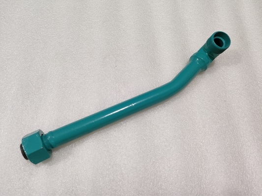 Kobelco SK75 75-8 Escavatore idraulico tubo di olio di ferro tubo di entrata e ritorno