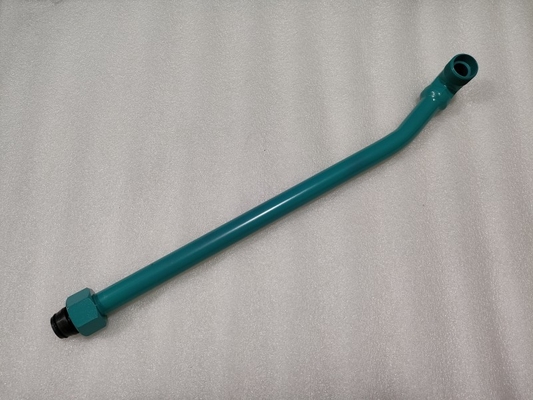 Kobelco SK75 75-8 Escavatore idraulico tubo di olio di ferro tubo di entrata e ritorno