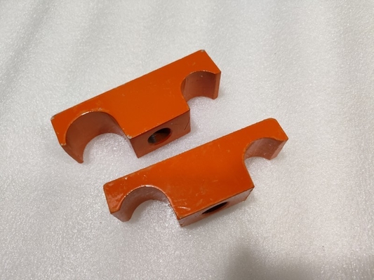 Doosan DX215/225 Boom Oil Cylinder Oil Pipe Clamp Accessori per escavatori