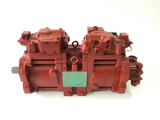 Komatsu 220-5 Scavatore Pompa idraulica Kawasaki K3V112DT
