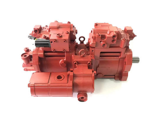 Komatsu 220-5 Scavatore Pompa idraulica Kawasaki K3V112DT