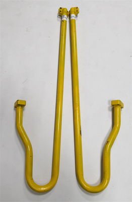 350-5A Escavatore idraulico tubo di olio di ferro Boom cilindro di olio ferro ritorno tubo di olio saldatura