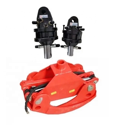 OEM escavatore idraulico rotante legno presa legno presa tronco presa