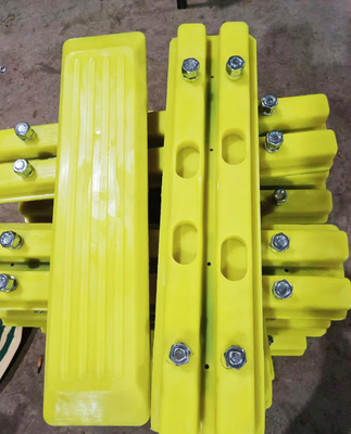 Parti di carrozzeria di escavatori a catena di gomma