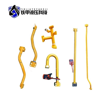 Hyundai R305 escavatore tubo idraulico per olio di ferro 31N6-11041-02 per lavori di costruzione