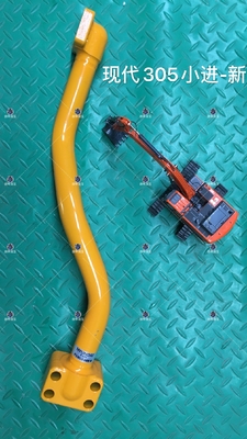 Hyundai R305 escavatore tubo idraulico per olio di ferro 31N6-11041-02 per lavori di costruzione
