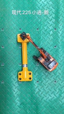 Escavatori idraulici per miniere di energia Tubo idraulico per olio di ferro Hyundai R225 Tubo di ingresso di petrolio