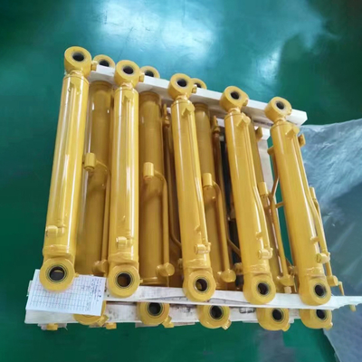 Cisterne idrauliche per escavatori personalizzate Cisterne di olio a pistoni in acciaio inossidabile Assemblaggio