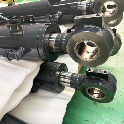 Cisterne idrauliche per escavatori personalizzate Cisterne di olio a pistoni in acciaio inossidabile Assemblaggio