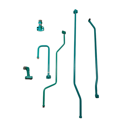KOBELCO 200 Scavatore cilindro idraulico di olio tubo di acciaio tubo di tubo cilindro