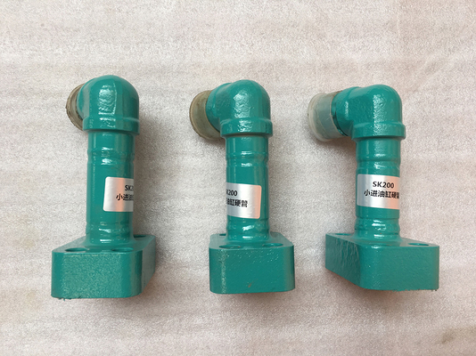 KOBELCO 200 Scavatore cilindro idraulico di olio tubo di acciaio tubo di tubo cilindro