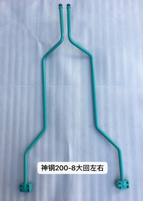 KOBELCO 200 Scavatore cilindro idraulico di olio tubo di acciaio tubo di tubo cilindro