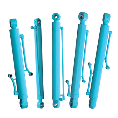 Escavatori a doppia azione cilindri idraulici Assemblaggio braccio Boom Bucket Stick