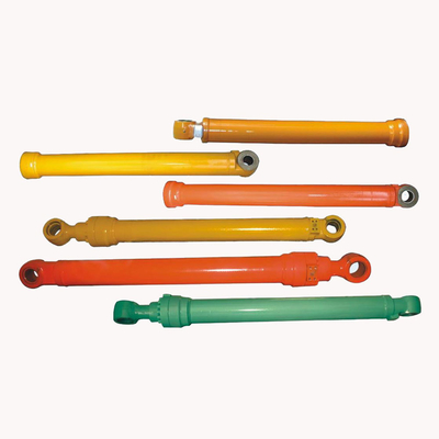 Escavatori a doppia azione cilindri idraulici Assemblaggio braccio Boom Bucket Stick