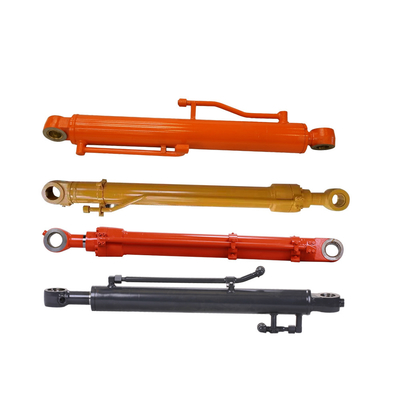 Escavatori a doppia azione cilindri idraulici Assemblaggio braccio Boom Bucket Stick