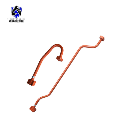 DOOSAN DX225LCA Excavator Hydraulic Iron Oil Pipe per impianti di produzione
