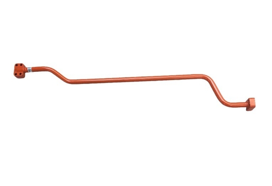 DOOSAN DX225LCA Excavator Hydraulic Iron Oil Pipe per impianti di produzione