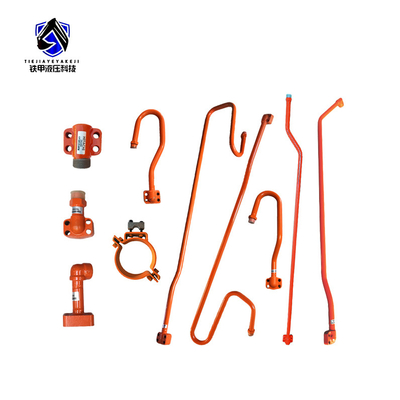 Applicabile a HITACHI ZAX200-3 tubo di olio per cilindro di escavatore per officine di riparazione macchine