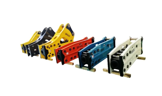 Tipo di triangolo lato escavatore rompitore martello 300kg Con tecnologia di rottura intelligente