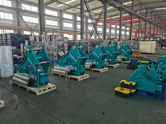 Tipo di triangolo lato escavatore rompitore martello 300kg Con tecnologia di rottura intelligente