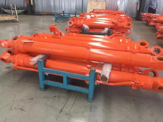 cilindro idraulico a doppia o singola azione per escavatore Hitachi
