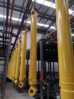 cilindro idraulico a doppia o singola azione per escavatore Hitachi