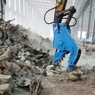 10t 20t 30t 40t accessori per escavatori trituratrice idraulica di calcestruzzo polverizzatore di demolizione