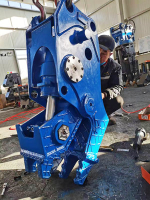 10t 20t 30t 40t accessori per escavatori trituratrice idraulica di calcestruzzo polverizzatore di demolizione