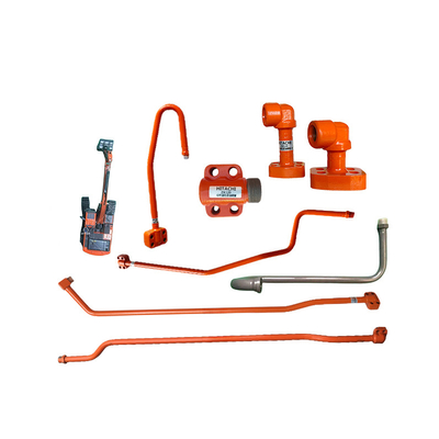 Parti di ricambio per escavatori Top ZAX120 cilindro tubo di olio per tubo Hitachi