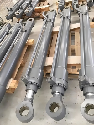 Scavatori a scarico a scarico a braccio cilindri idraulici per officine di riparazione macchine Kubota