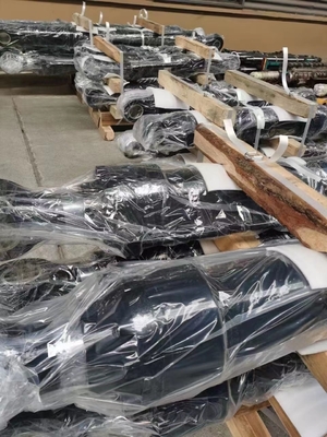 Scavatori a scarico a scarico a braccio cilindri idraulici per officine di riparazione macchine Kubota