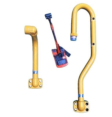 HD820 Scavatore cilindro idraulico di olio tubo di acciaio tubo di tubo cilindro di tubo per la riparazione