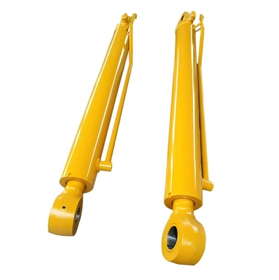 Manopola 45 cilindro di acciaio 25 manganese braccio escavatore Boom Bucket cilindro idraulico per macchine da costruzione Sumitomo