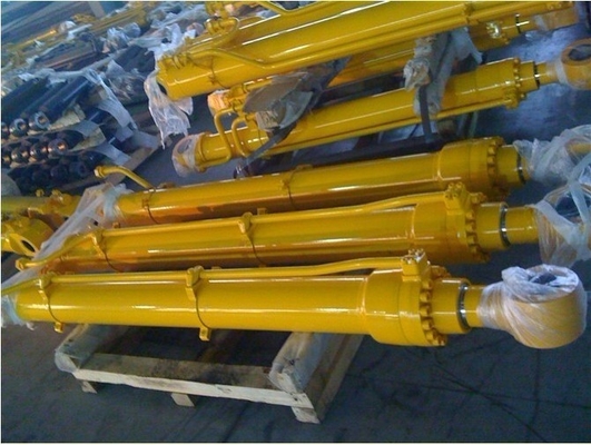 Liugong Excavator Arm Boom Bucket Cylinder idraulico per la costruzione di edifici di ingegneria