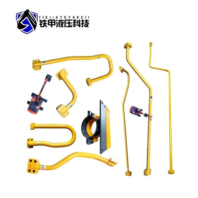 Tubo di ingresso di olio per Hyundai R210 R215 distributore di sistemi idraulici per escavatori
