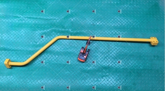 Tubo di ingresso di olio per Hyundai R210 R215 distributore di sistemi idraulici per escavatori