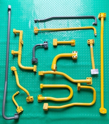 Tubo di ingresso di olio per Hyundai R210 R215 distributore di sistemi idraulici per escavatori