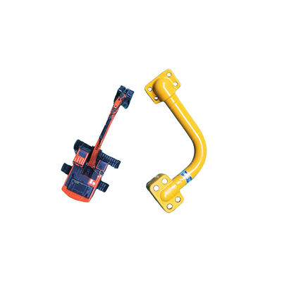Impianto di produzione Hyundai R210 R215 Escavatore tubo di ferro per distributore di sistemi idraulici