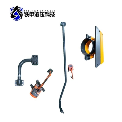 Lavori di costruzione escavatore tubo di ferro per Hyundai R215VS sistema idraulico