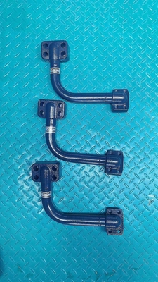 Lavori di costruzione escavatore tubo di ferro per Hyundai R215VS sistema idraulico