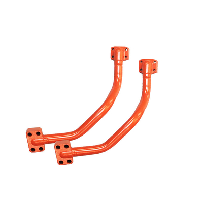 Negozi di materiali da costruzione Doosan DH300LC-7 Distribuzione del sistema idraulico