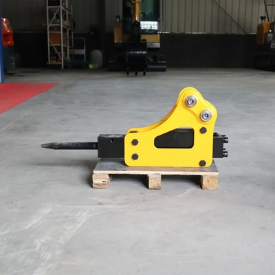 3 - 36T Excavator Attachments Breaker Hydraulic Rock Jack Hammer Personalizzato